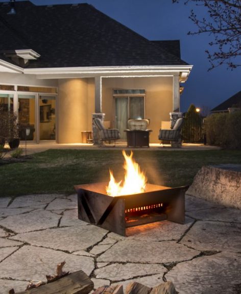 Vector Fire Pit